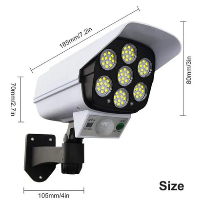 ** KIT PROTECCIÓN 360 **   2 FOCOS SOLARES + 1 LINTERNA DE EMERGENCIA